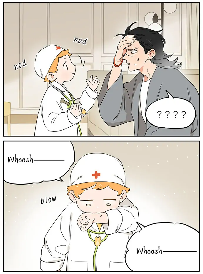 Papa Wolf and The Puppy - Chapter 94 manhwa