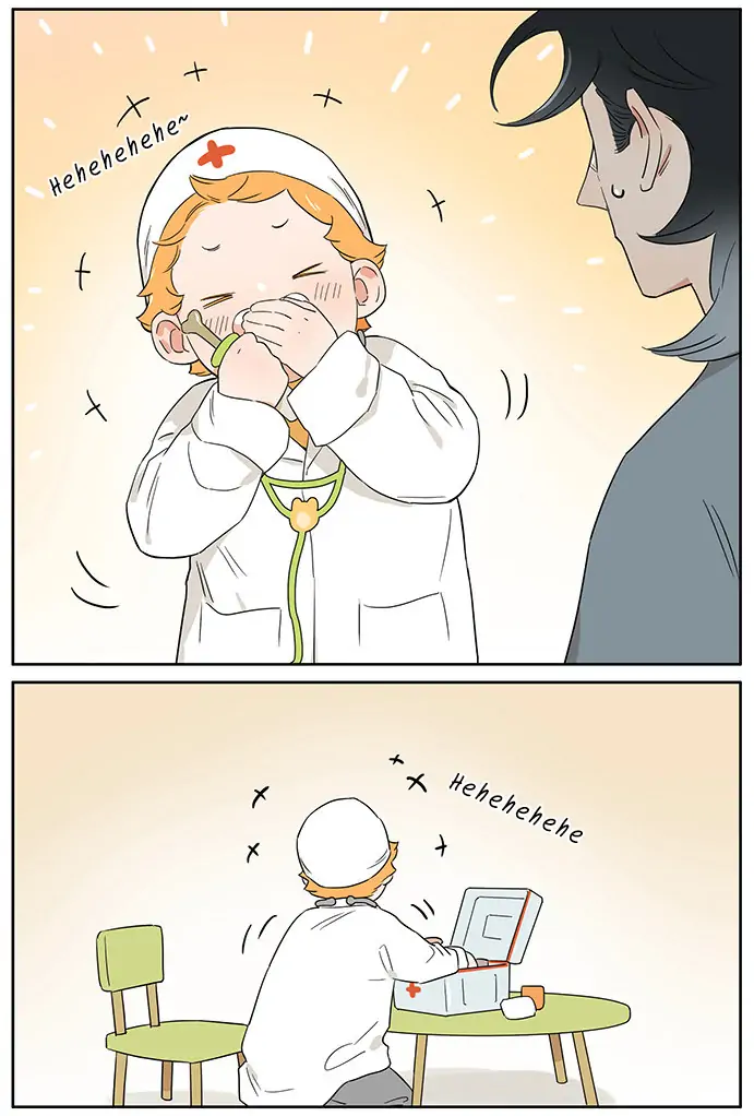 Papa Wolf and The Puppy - Chapter 94 manhwa