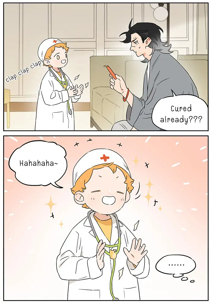 Papa Wolf and The Puppy - Chapter 94 manhwa
