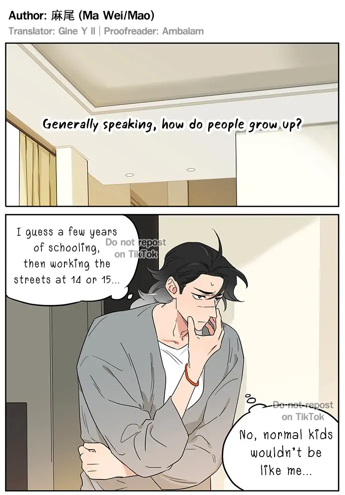 Papa Wolf and The Puppy - Chapter 95 manhwa