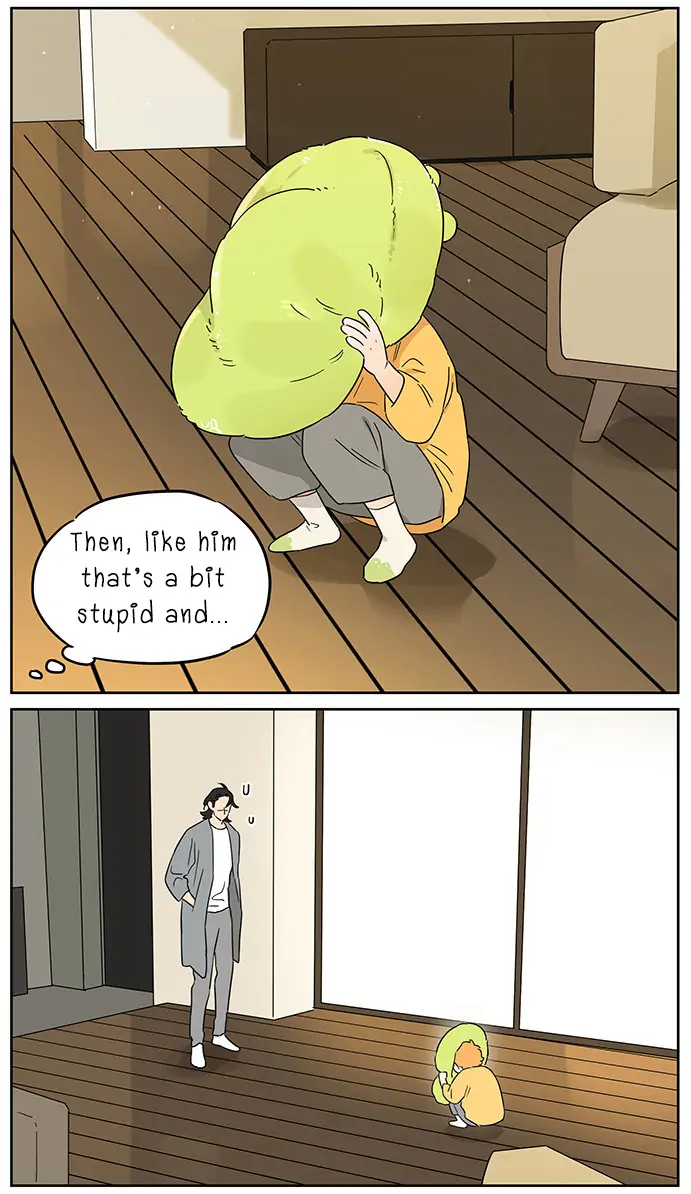 Papa Wolf and The Puppy - Chapter 95 manhwa