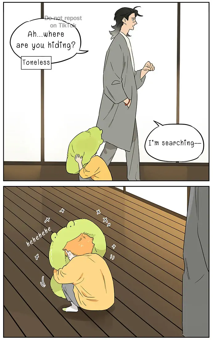 Papa Wolf and The Puppy - Chapter 95 manhwa