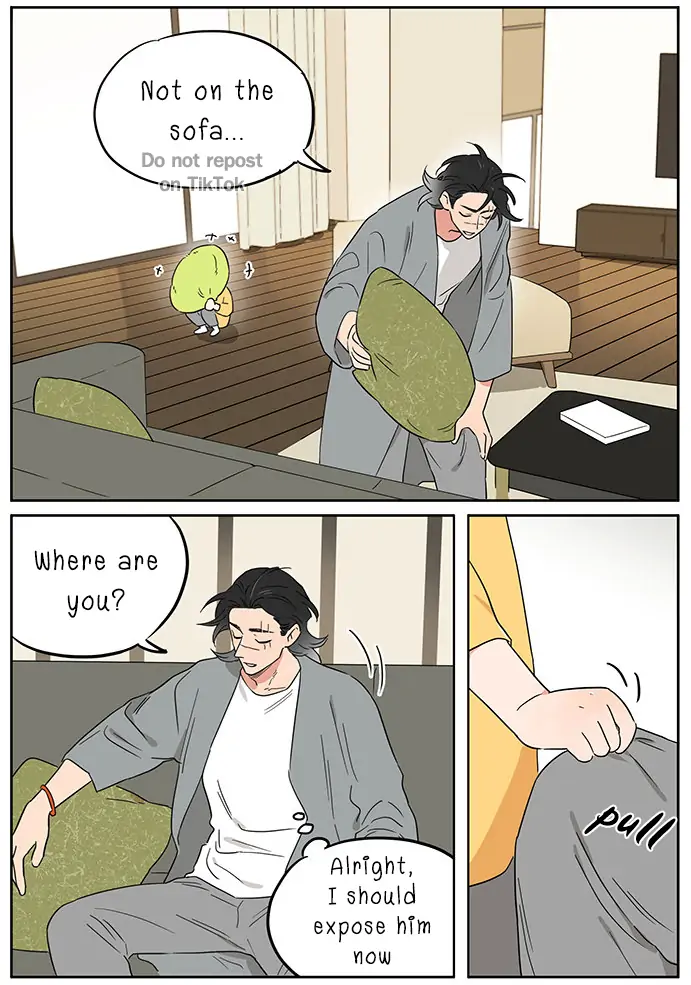 Papa Wolf and The Puppy - Chapter 95 manhwa