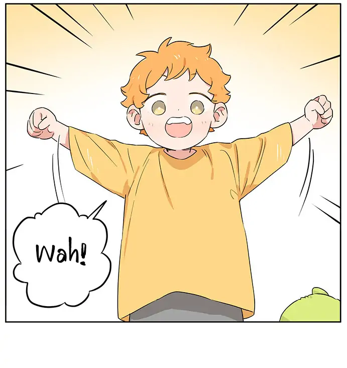 Papa Wolf and The Puppy - Chapter 95 manhwa