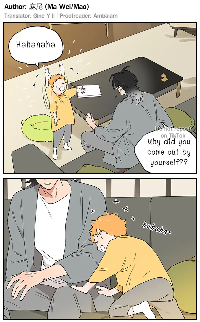 Papa Wolf and The Puppy - Chapter 95 manhwa