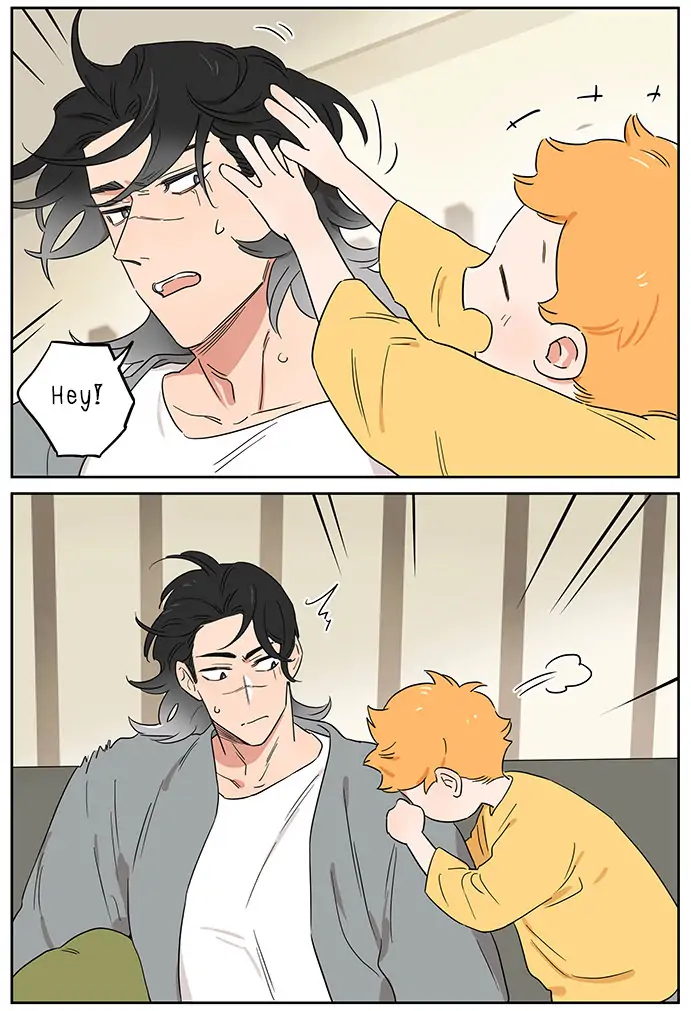 Papa Wolf and The Puppy - Chapter 95 manhwa
