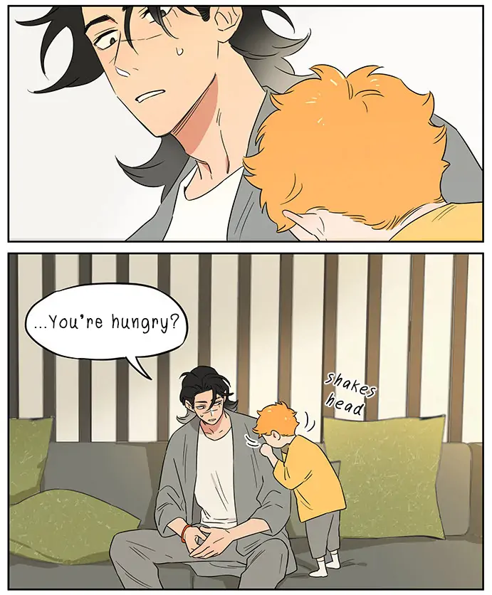 Papa Wolf and The Puppy - Chapter 95 manhwa