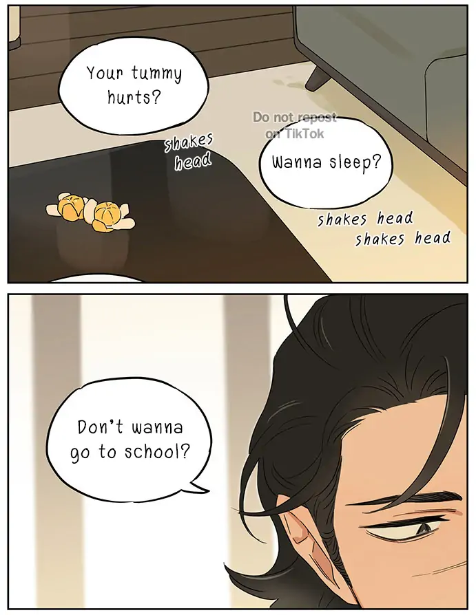 Papa Wolf and The Puppy - Chapter 95 manhwa