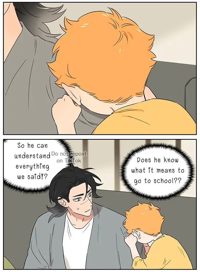 Papa Wolf and The Puppy - Chapter 95 manhwa