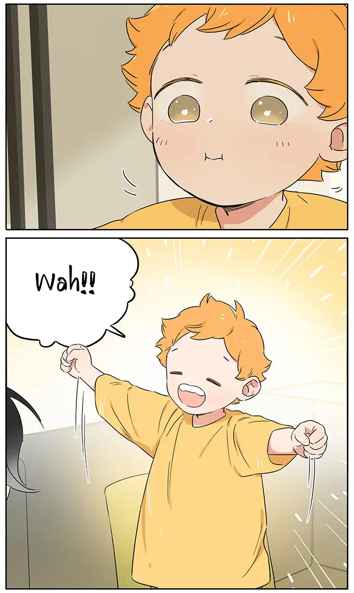 Papa Wolf and The Puppy - Chapter 95 manhwa