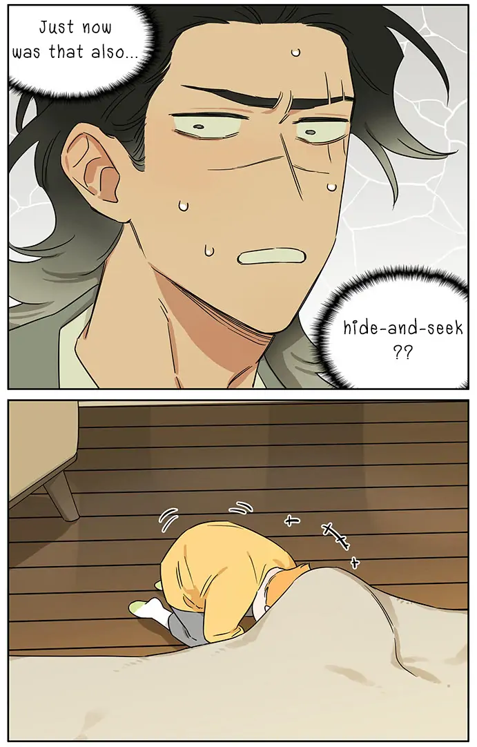Papa Wolf and The Puppy - Chapter 95 manhwa