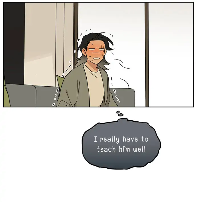 Papa Wolf and The Puppy - Chapter 95 manhwa