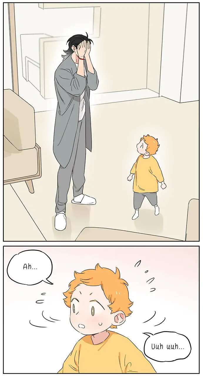 Papa Wolf and The Puppy - Chapter 95 manhwa