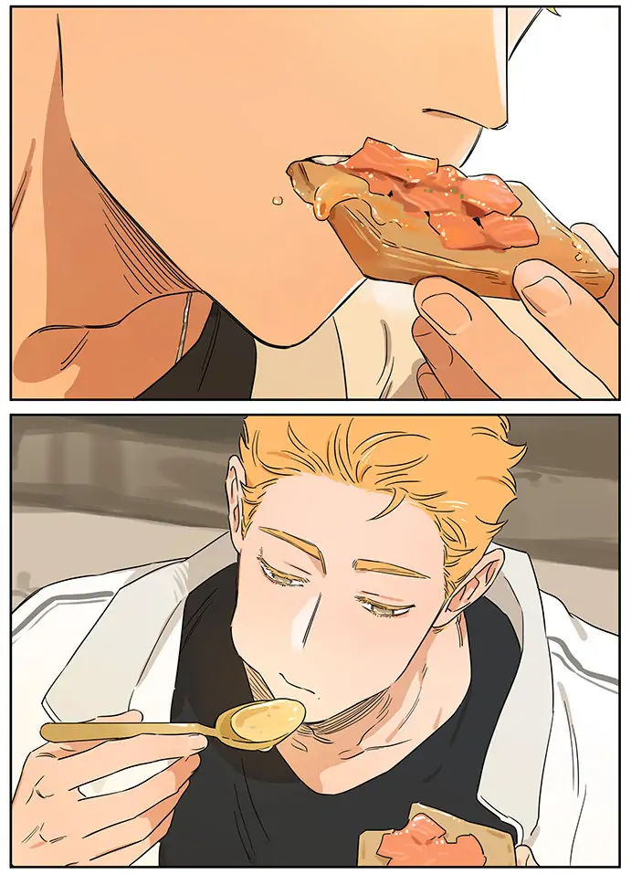 Papa Wolf and The Puppy - Chapter 96 manhwa