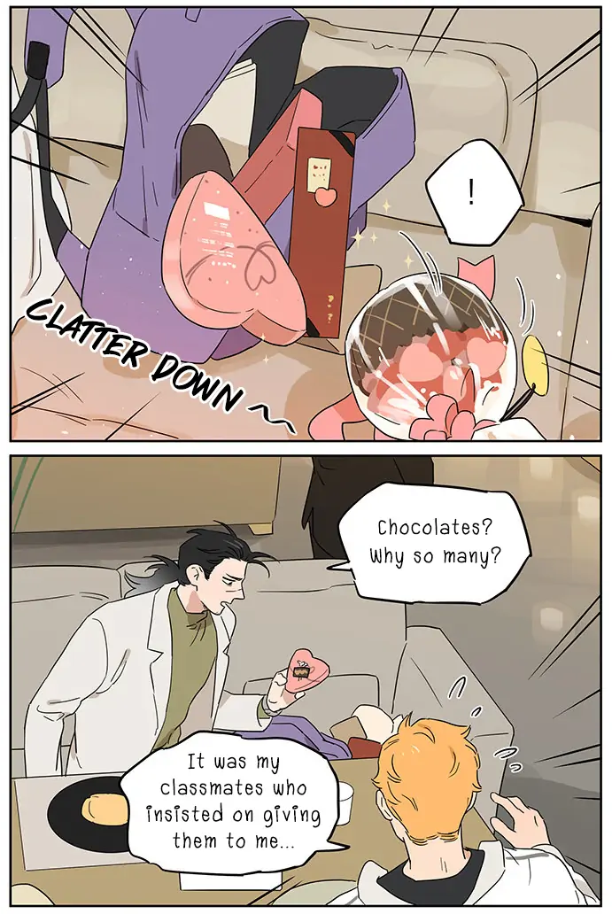 Papa Wolf and The Puppy - Chapter 96 manhwa