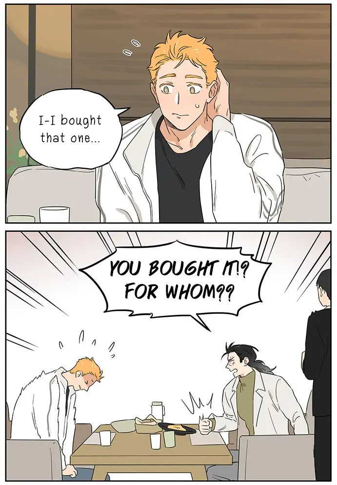 Papa Wolf and The Puppy - Chapter 96 manhwa