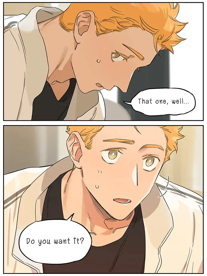 Papa Wolf and The Puppy - Chapter 96 manhwa