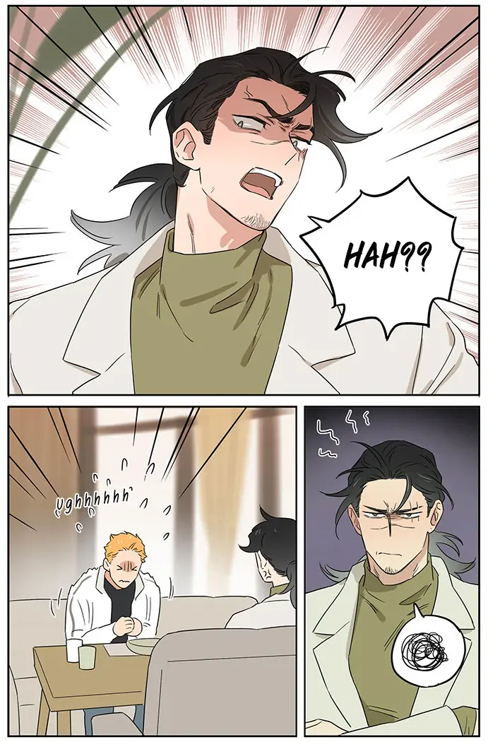 Papa Wolf and The Puppy - Chapter 96 manhwa