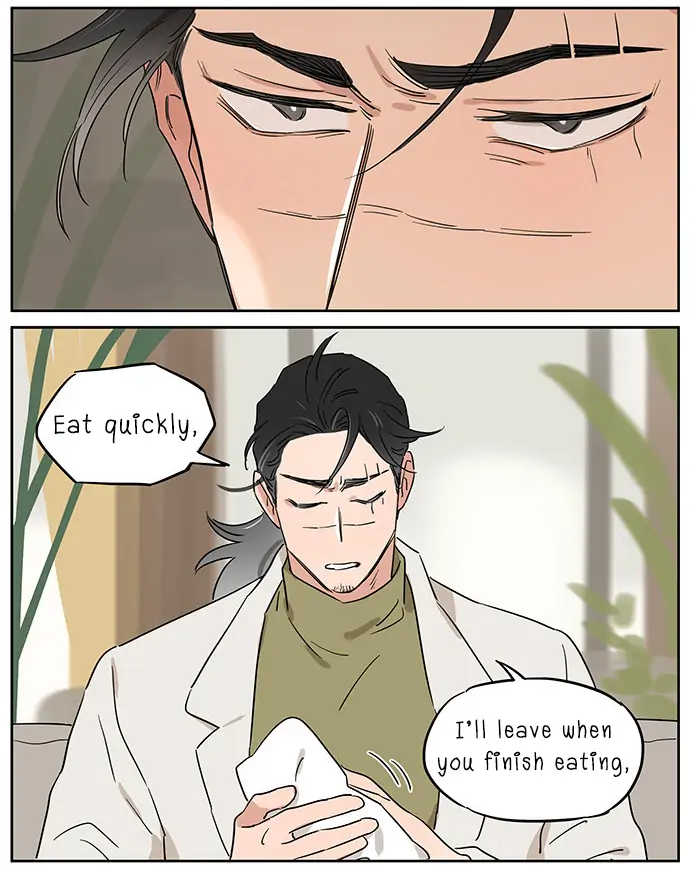 Papa Wolf and The Puppy - Chapter 96 manhwa