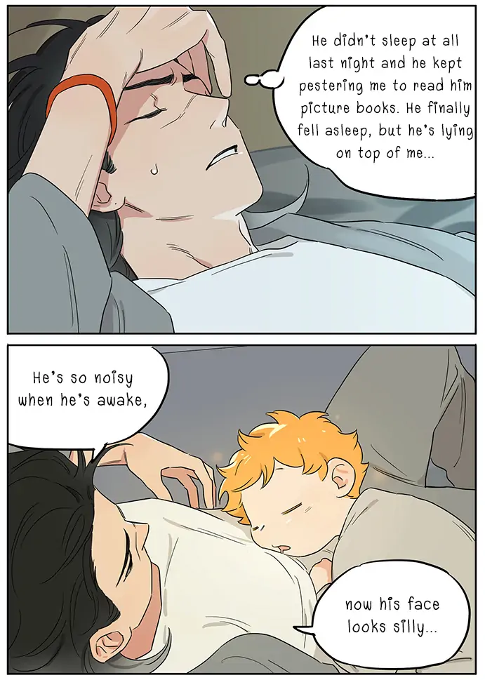 Papa Wolf and The Puppy - Chapter 97 manhwa