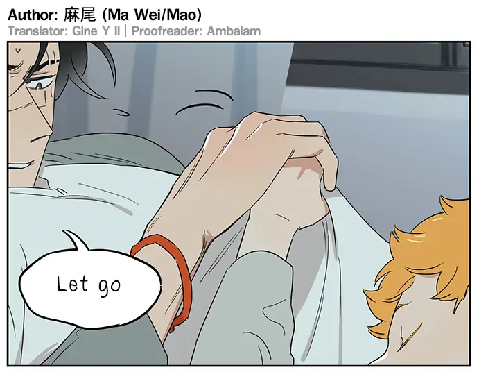 Papa Wolf and The Puppy - Chapter 97 manhwa