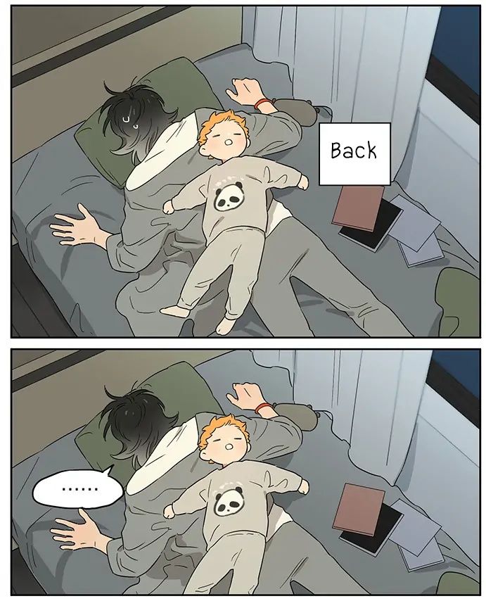 Papa Wolf and The Puppy - Chapter 97 manhwa
