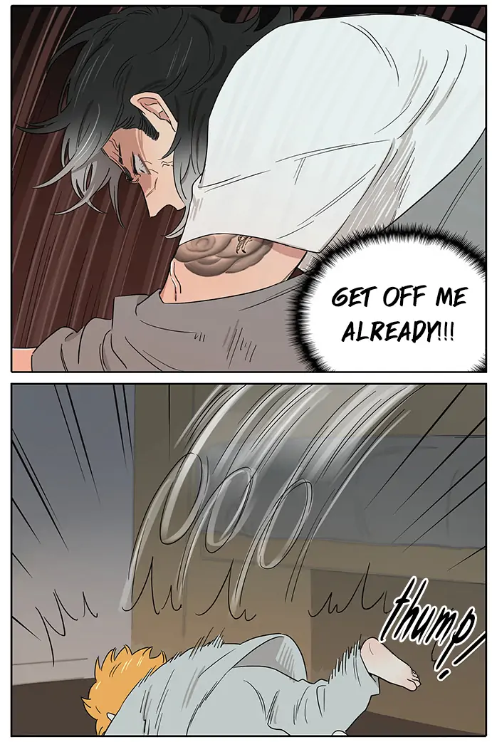 Papa Wolf and The Puppy - Chapter 97 manhwa