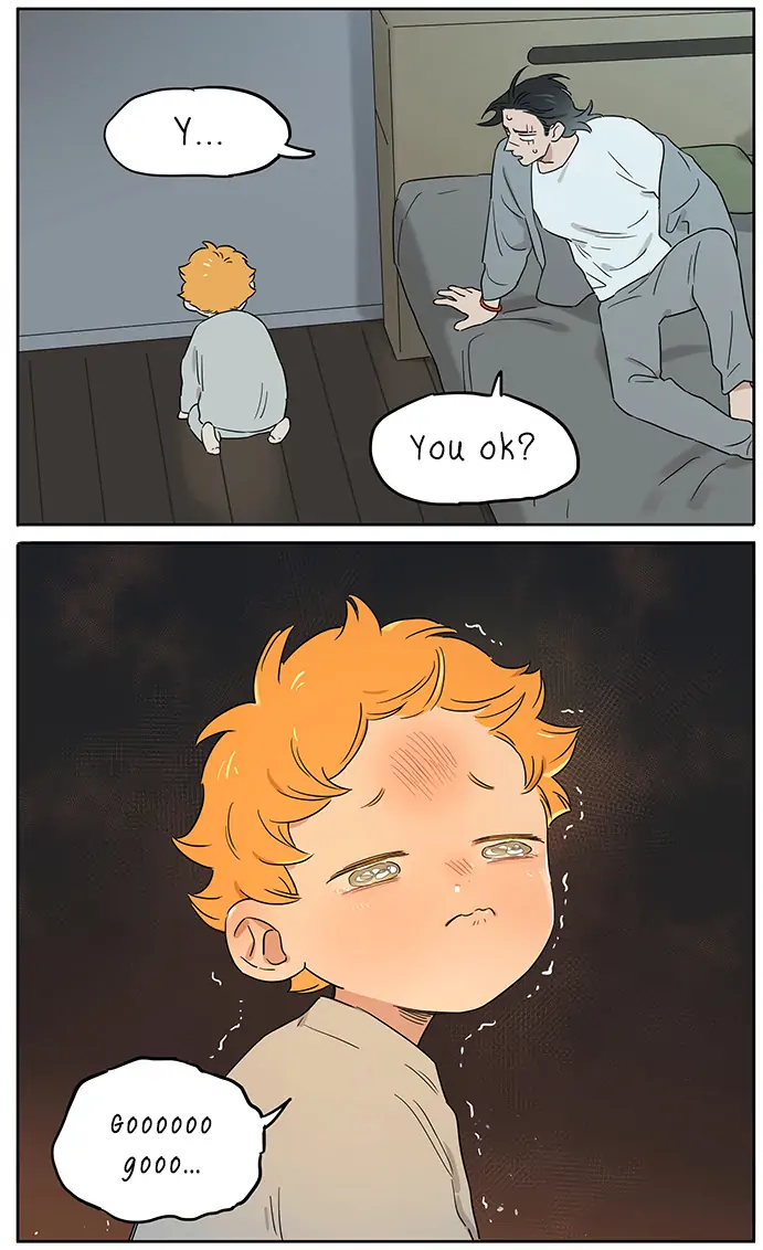 Papa Wolf and The Puppy - Chapter 97 manhwa