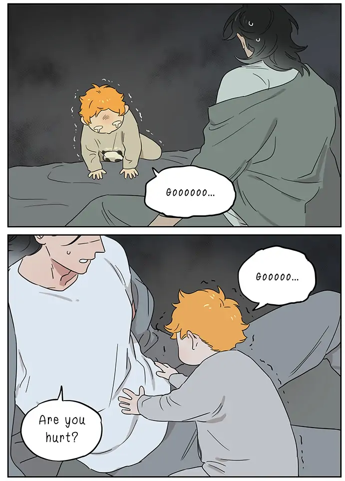 Papa Wolf and The Puppy - Chapter 97 manhwa