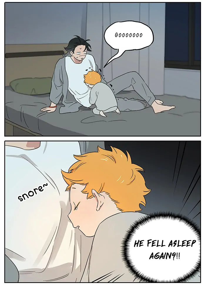 Papa Wolf and The Puppy - Chapter 97 manhwa