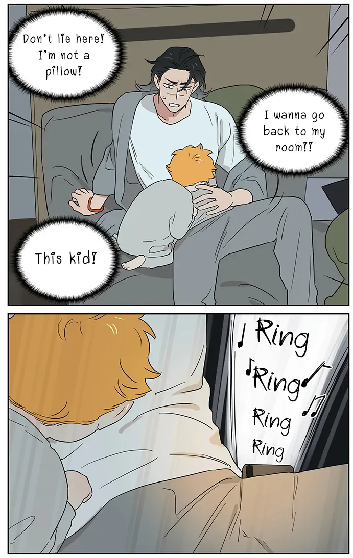 Papa Wolf and The Puppy - Chapter 97 manhwa