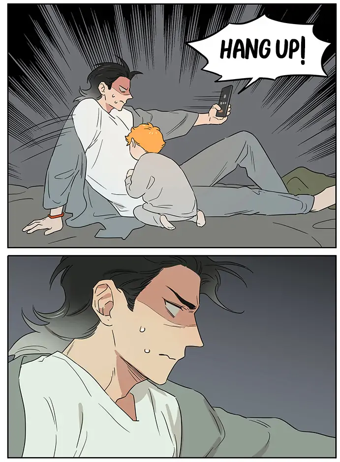 Papa Wolf and The Puppy - Chapter 97 manhwa