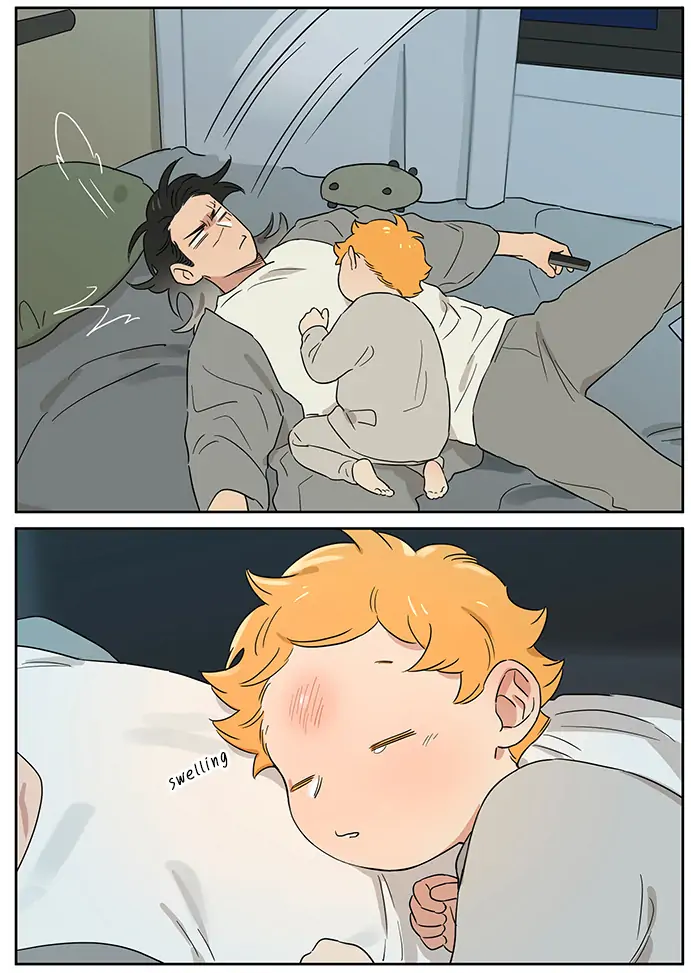 Papa Wolf and The Puppy - Chapter 97 manhwa