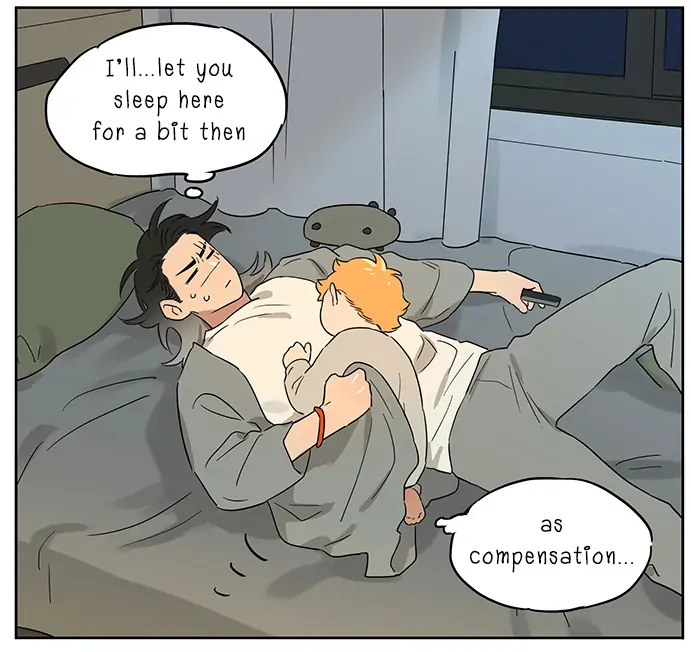 Papa Wolf and The Puppy - Chapter 97 manhwa