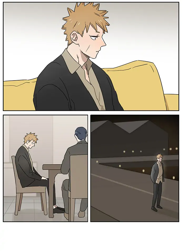 Papa Wolf and The Puppy - Chapter 97 manhwa