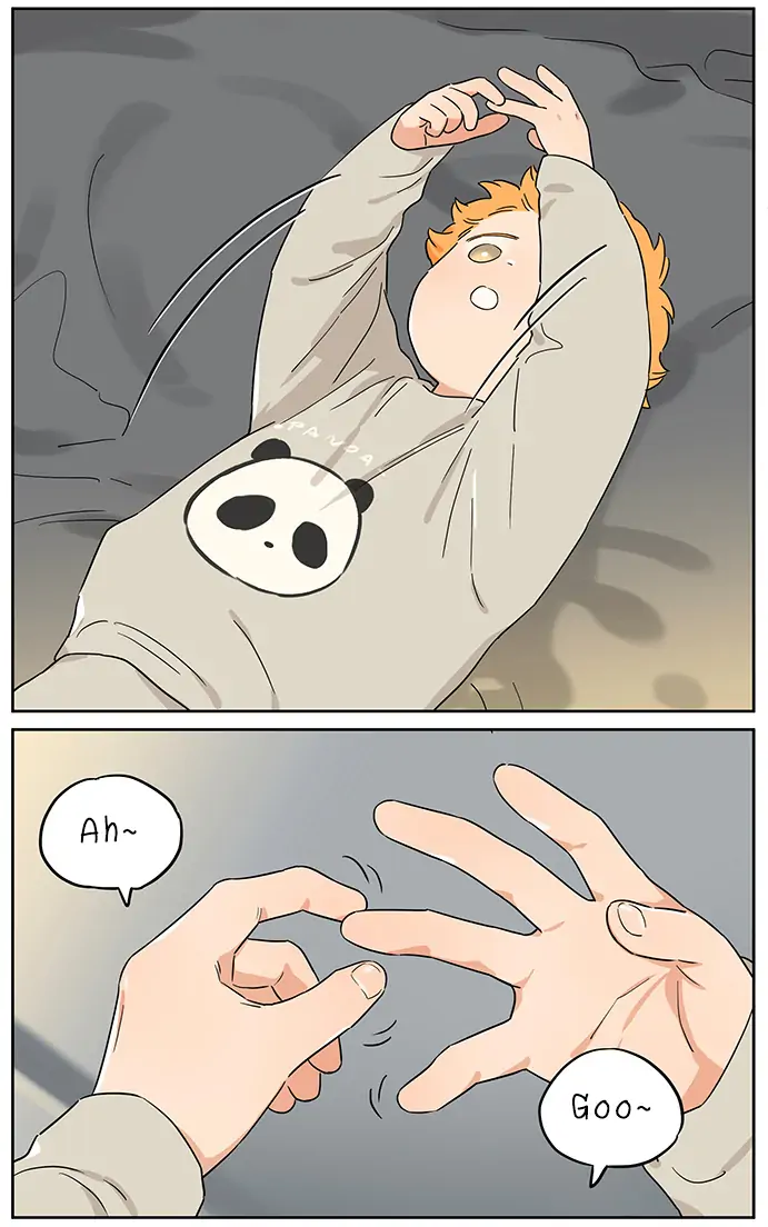 Papa Wolf and The Puppy - Chapter 98 manhwa