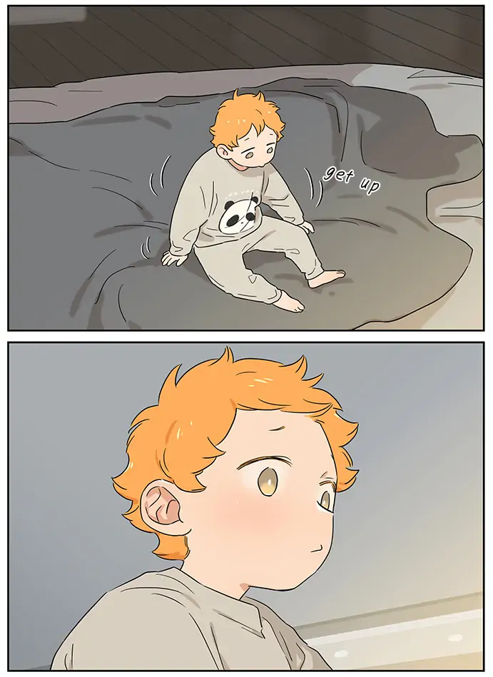 Papa Wolf and The Puppy - Chapter 98 manhwa