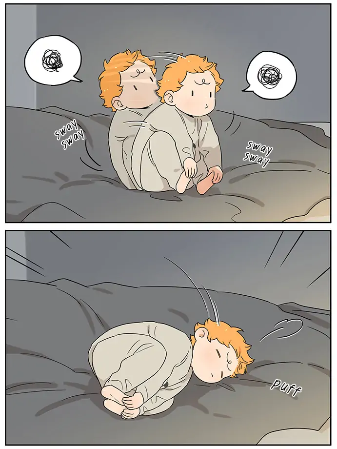 Papa Wolf and The Puppy - Chapter 98 manhwa