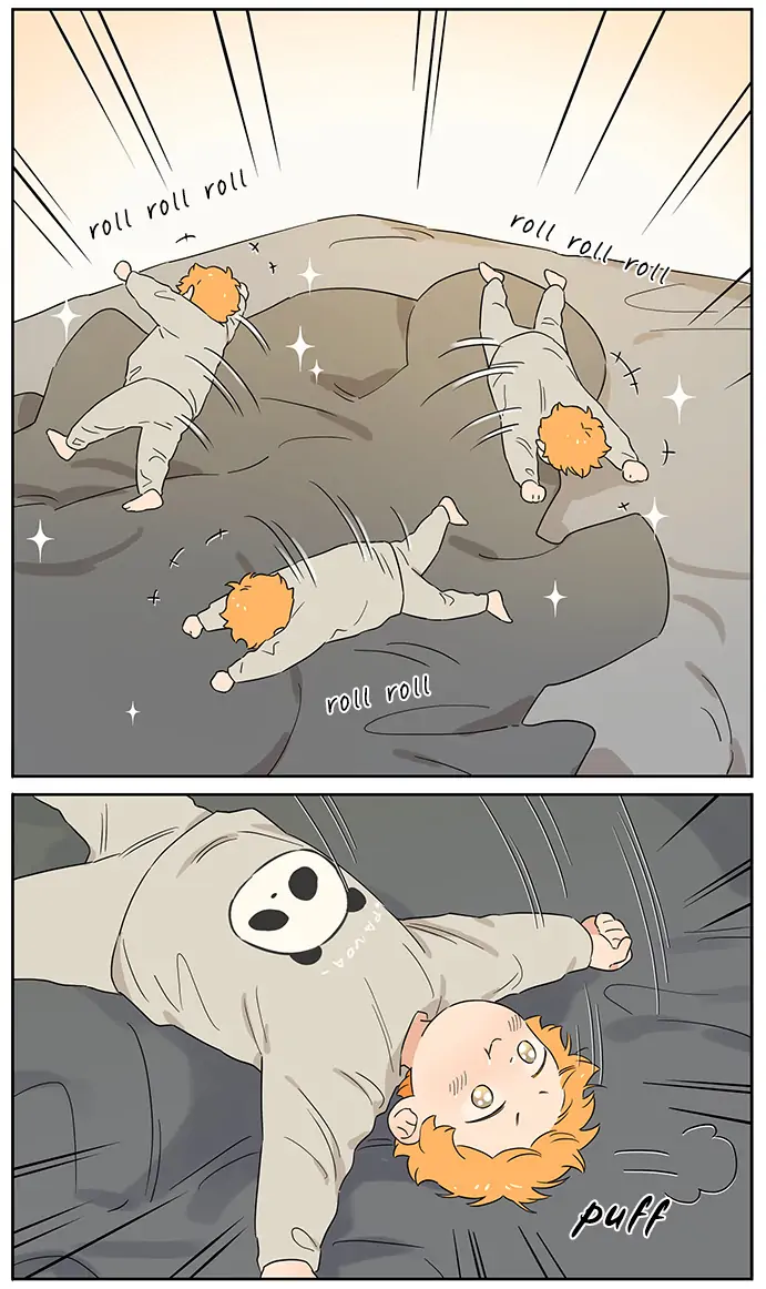 Papa Wolf and The Puppy - Chapter 98 manhwa