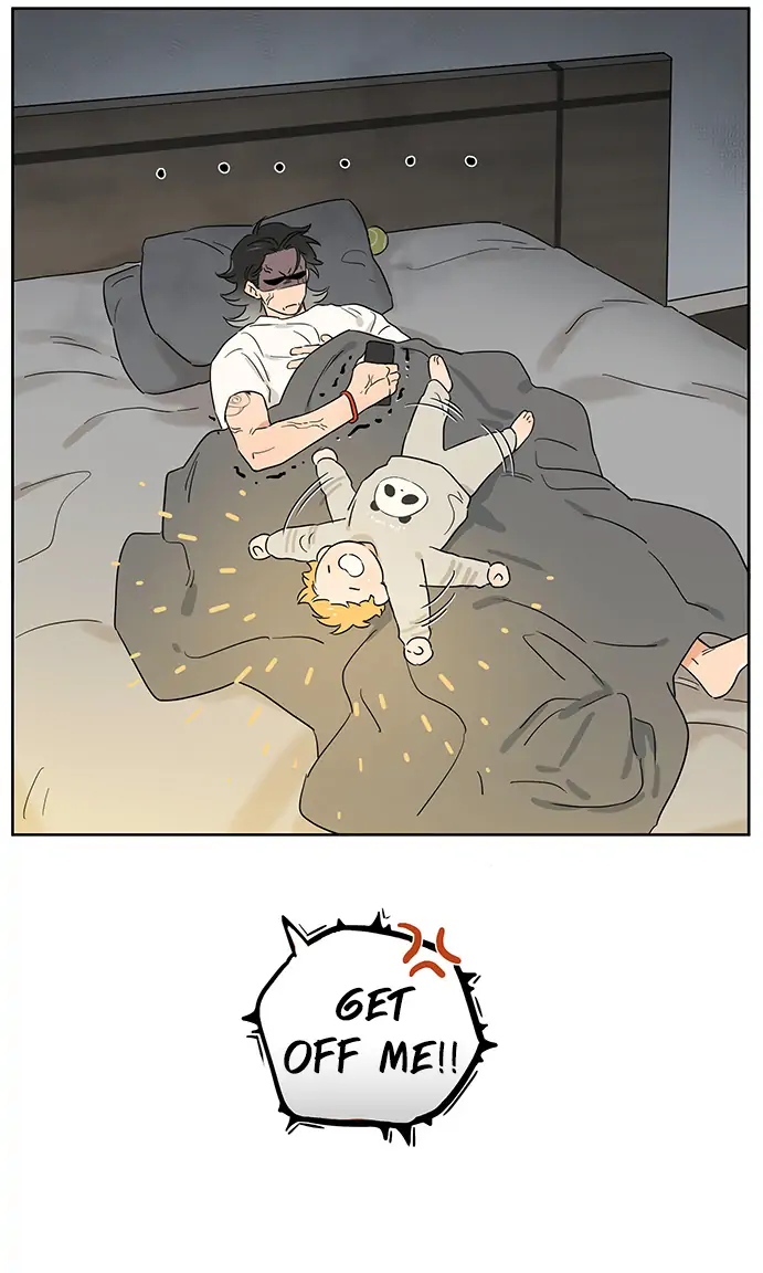 Papa Wolf and The Puppy - Chapter 98 manhwa