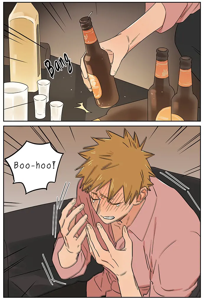 Papa Wolf and The Puppy - Chapter 99 manhwa