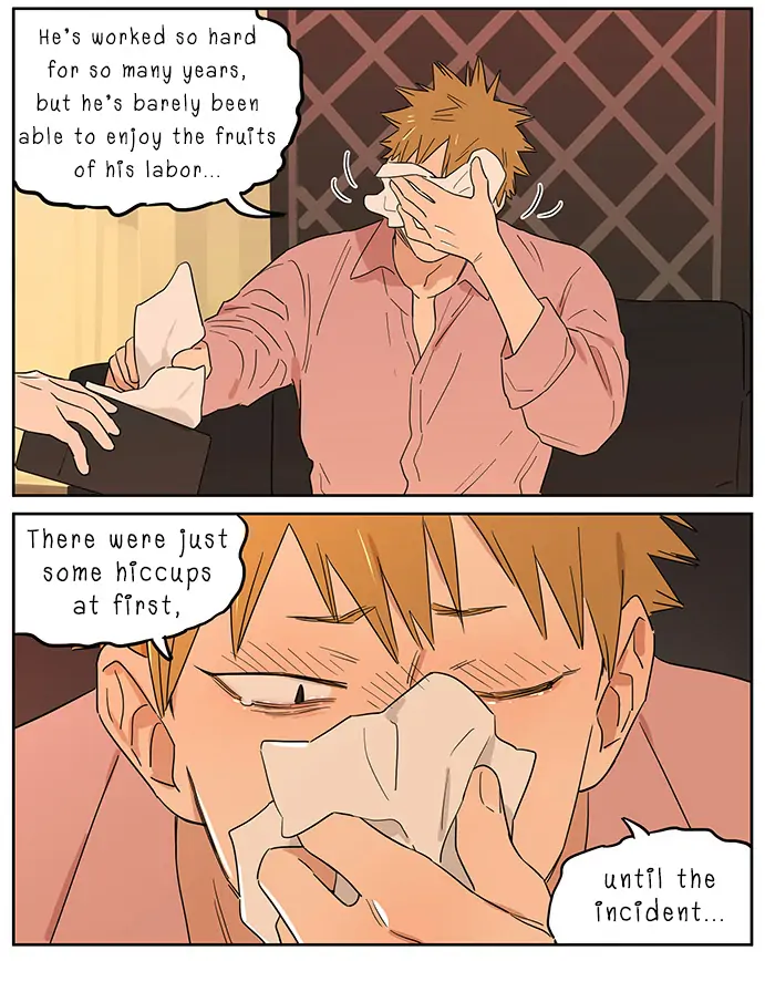 Papa Wolf and The Puppy - Chapter 99 manhwa