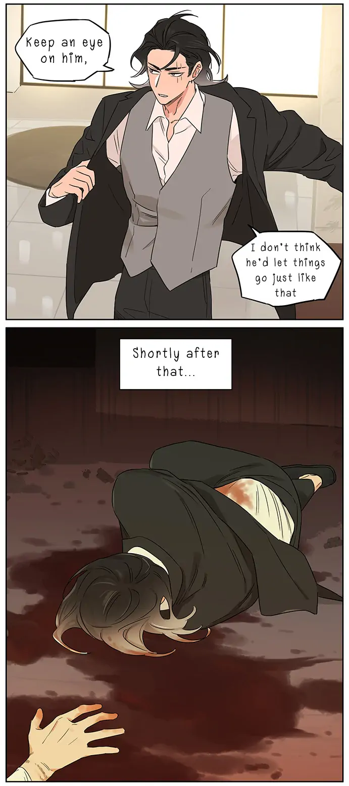Papa Wolf and The Puppy - Chapter 99 manhwa