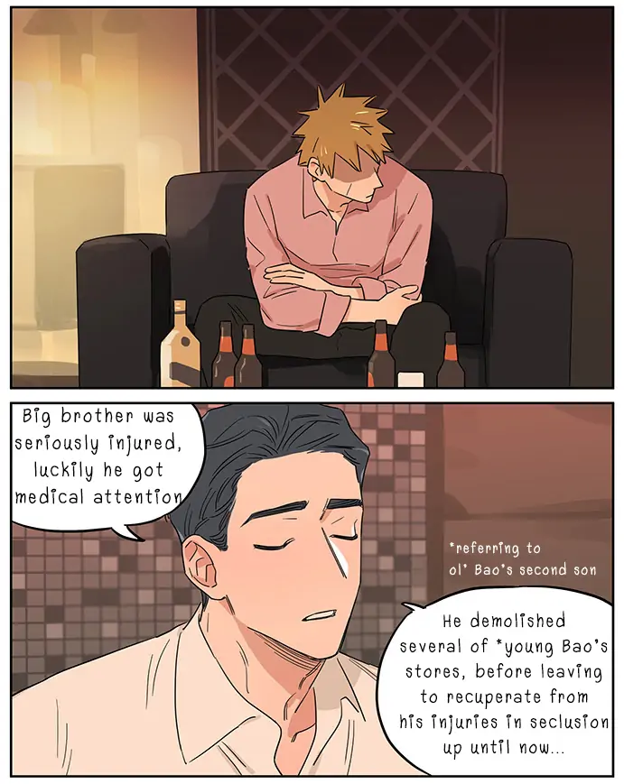Papa Wolf and The Puppy - Chapter 99 manhwa
