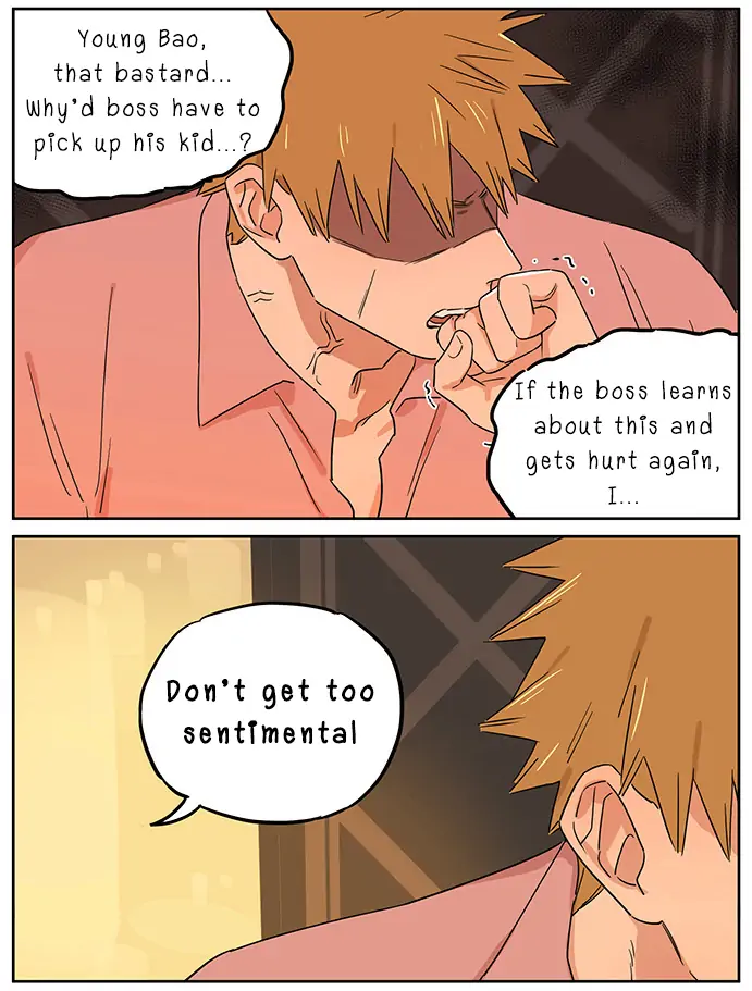 Papa Wolf and The Puppy - Chapter 99 manhwa