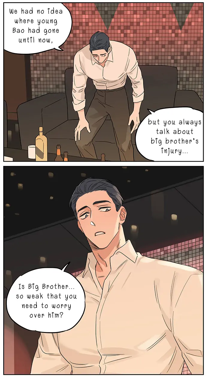 Papa Wolf and The Puppy - Chapter 99 manhwa