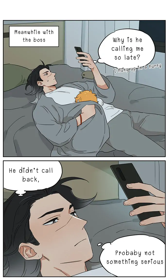 Papa Wolf and The Puppy - Chapter 99 manhwa