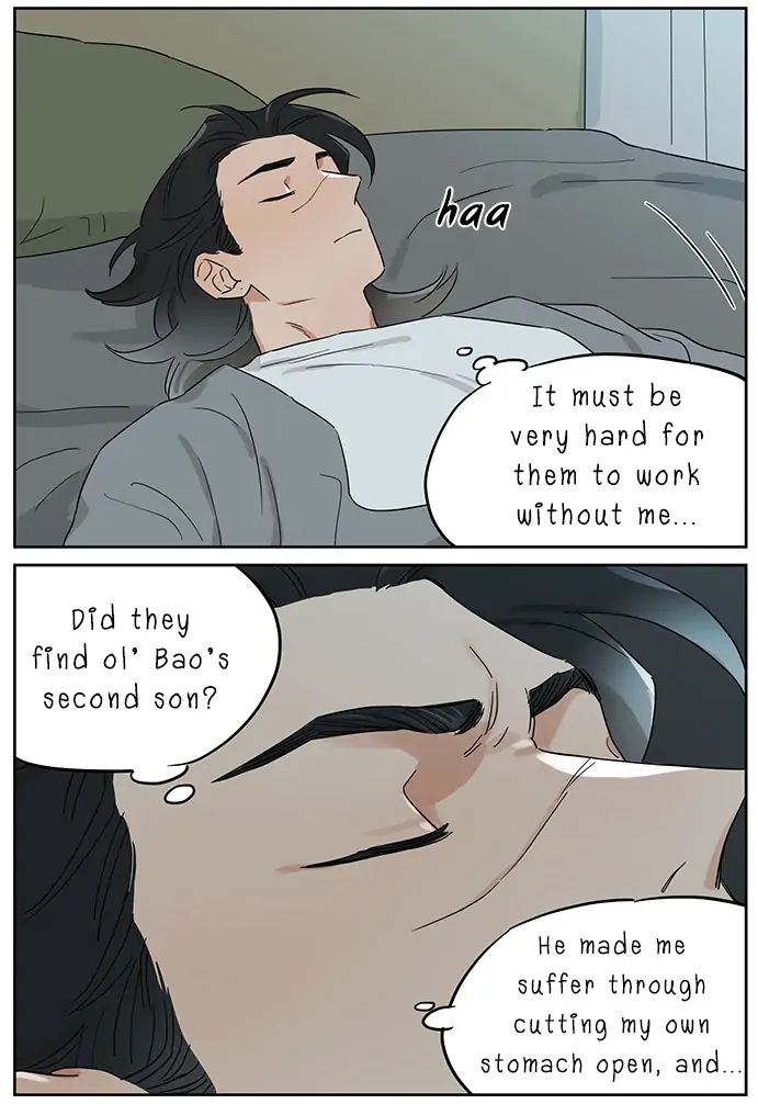 Papa Wolf and The Puppy - Chapter 99 manhwa