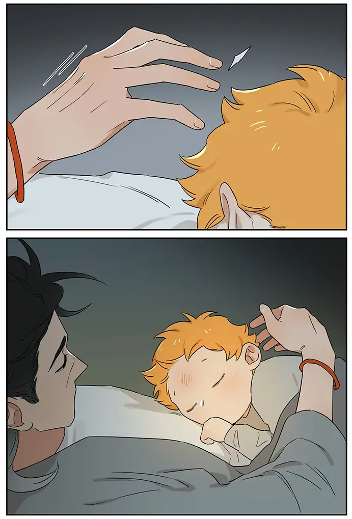 Papa Wolf and The Puppy - Chapter 99 manhwa