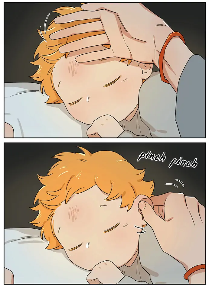 Papa Wolf and The Puppy - Chapter 99 manhwa